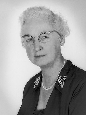 عکس Virginia Apgar از مشاهیر دانشگاه جانز هاپکینز 