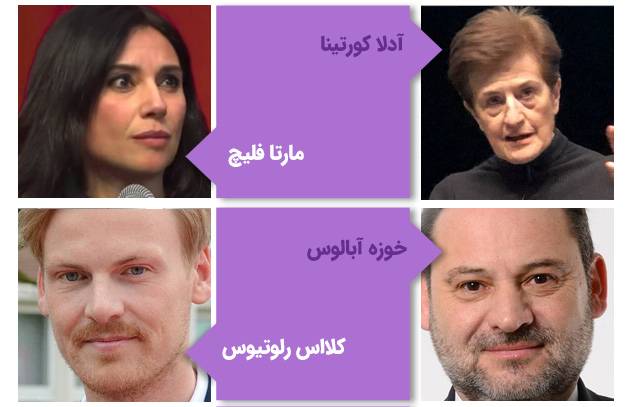 مشاهیر دانشگاه والنسیا اسپانیا