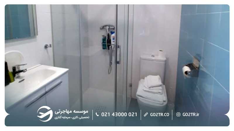 فضاها و امکانات خوابگاه هرناندو کولین دانشگاه سویا اسپانیا