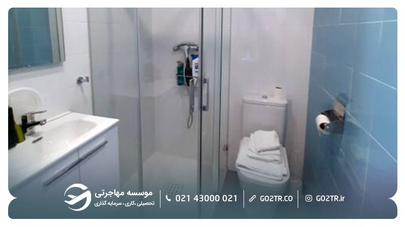 فضاها و امکانات خوابگاه هرناندو کولین دانشگاه سویا اسپانیا