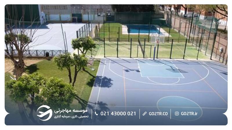 فضاها و امکانات خوابگاه هرناندو کولین دانشگاه سویا اسپانیا