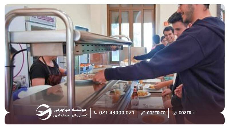 فضاها و امکانات خوابگاه هرناندو کولین دانشگاه سویا اسپانیا