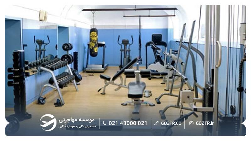 فضاها و امکانات خوابگاه هرناندو کولین دانشگاه سویا اسپانیا