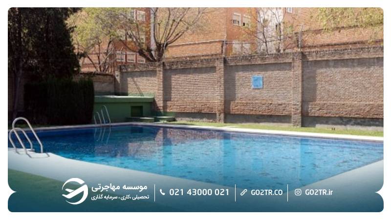 فضاها و امکانات خوابگاه هرناندو کولین دانشگاه سویا اسپانیا