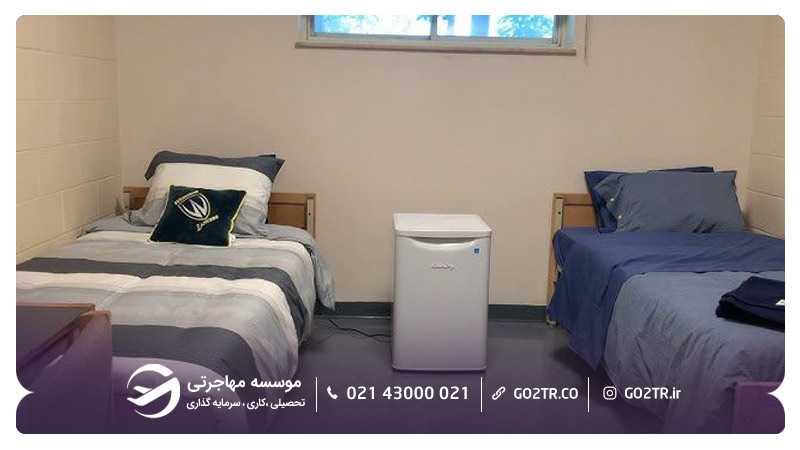 خوابگاه کارتیر دانشگاه ویندزور