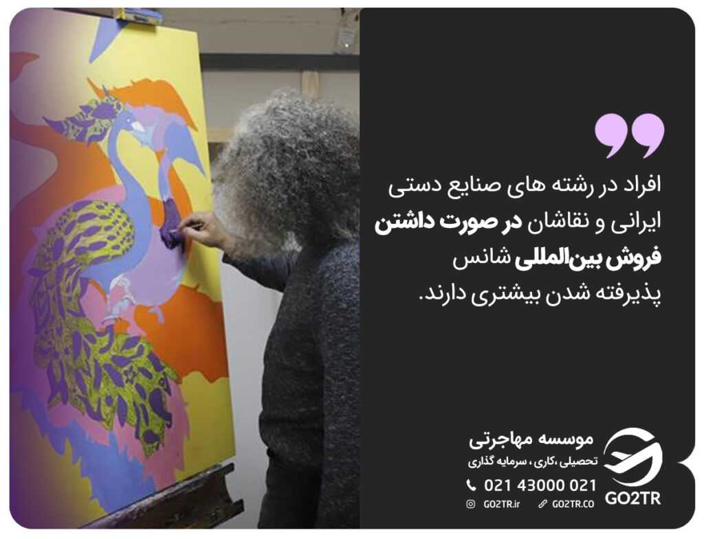 ملزومات اقدام هنرمندان برای برنامه خود اشتغالی کانادا