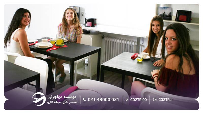 خوابگاه EASO دانشگاه پلی‌تکنیک مادرید اسپانیا