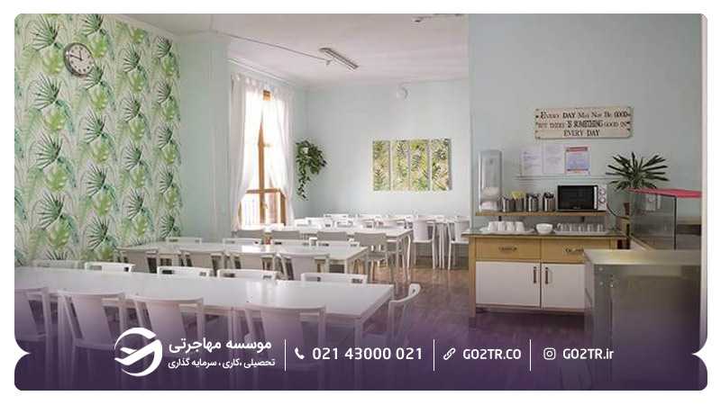 خوابگاه پالاسیو د باراداز دانشگاه پلیتکنیک مادرید اسپانیا