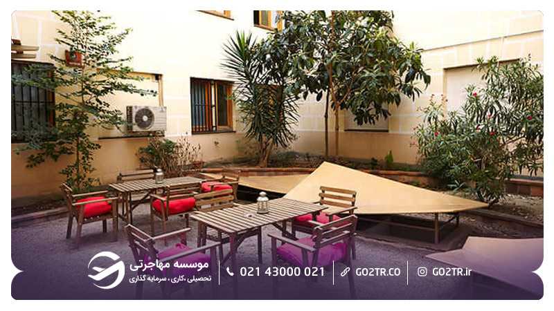 خوابگاه پالاسیو د باراداز دانشگاه پلیتکنیک مادرید اسپانیا