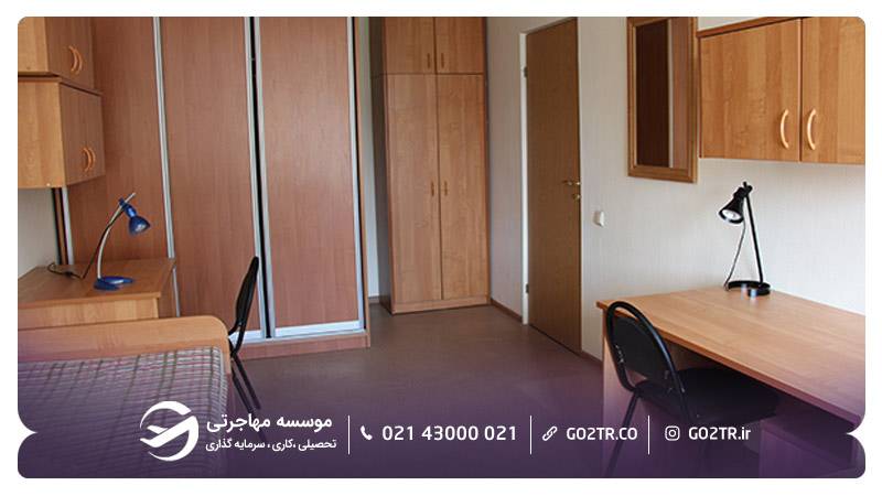 خوابگاه دانشجویی دانشگاه دولتی آلتای روسیه