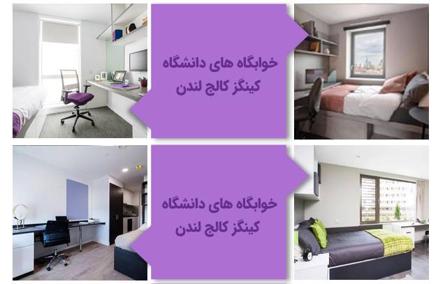 خوابگاه دانشگاه کینگز کالج لندن