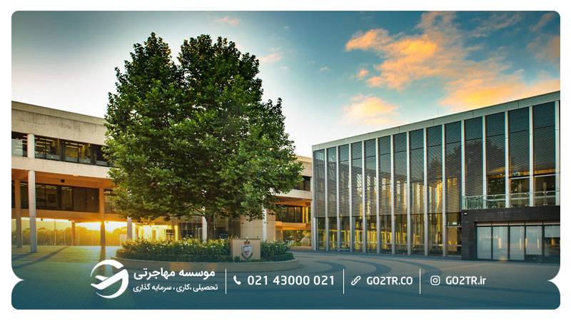 نمایی از پردیس کانبرا