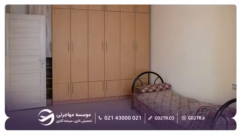 خوابگاه ۱ نفره دانشگاه ایتمو روسیه
