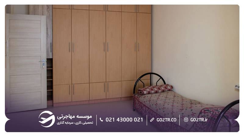     خوابگاه ۱ نفره دانشگاه ایتمو روسیه