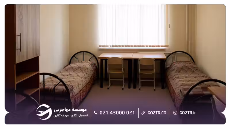 خوابگاه ۲ دانشگاه ایتمو روسیه
