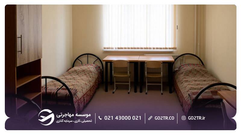   خوابگاه ۲ دانشگاه ایتمو روسیه
