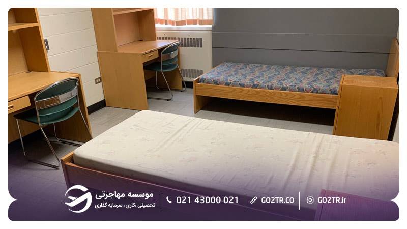  خوابگاه Darrach دانشگاه برندون کانادا 