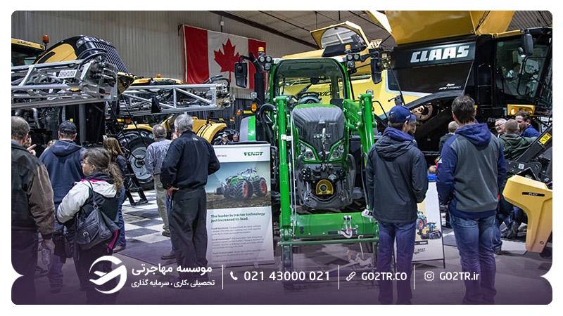نمایشگاه Manitoba Ag Days