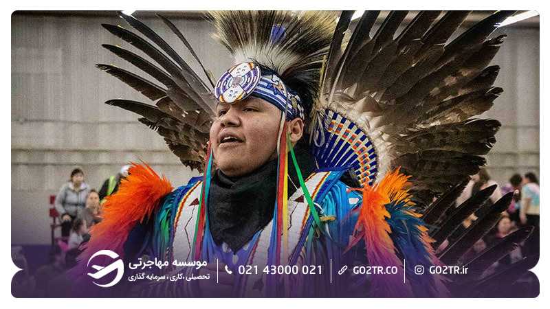 جشنواره زمستانی ملت داکوتا