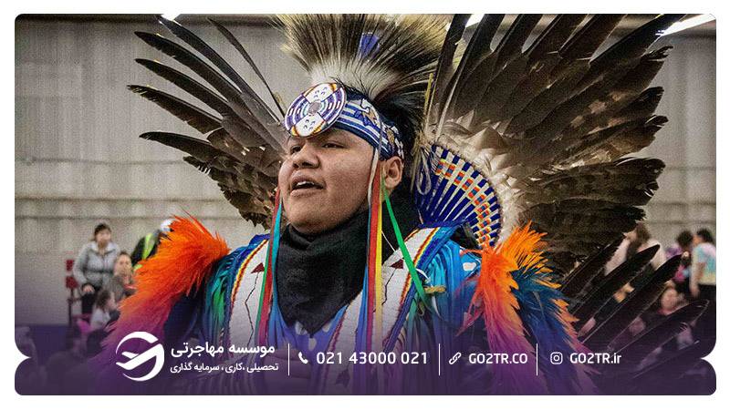 جشنواره زمستانی ملت داکوتا