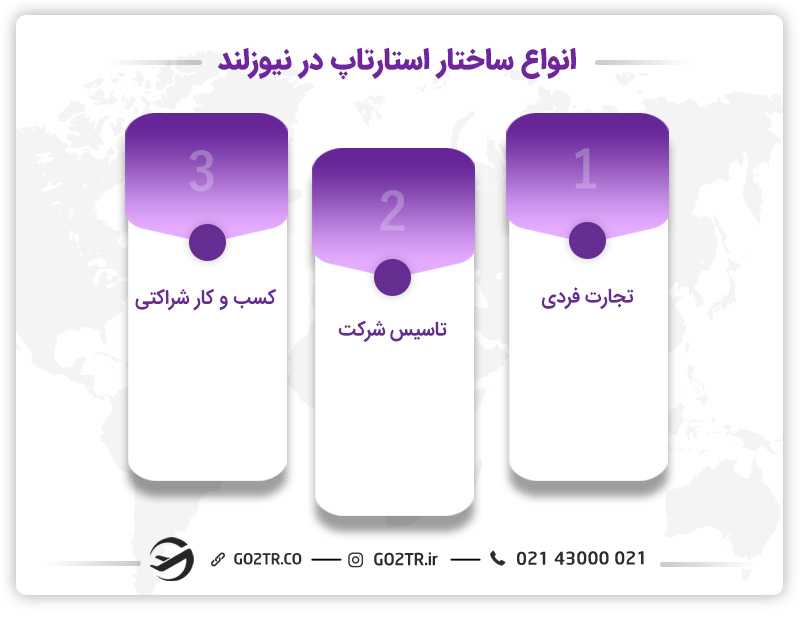 ساختار برنامه استارتاپ نیوزلند
