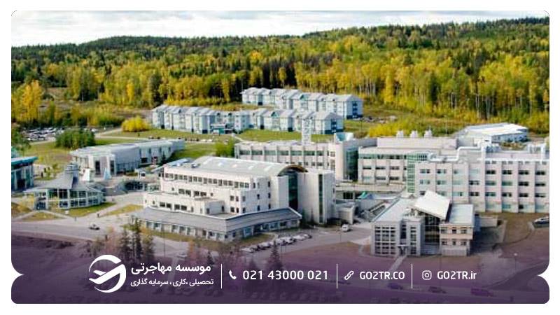 تصویر دانشگاه بریتیش کلمبیای شمالی