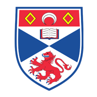 لوگو دانشگاه سنت اندروز انگلستان