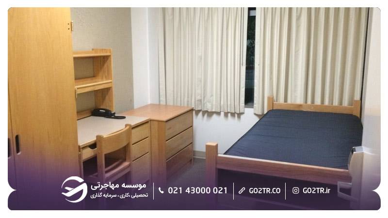 خوابگاه دانشجویی موسسه فیزیک و فناوری مسکو