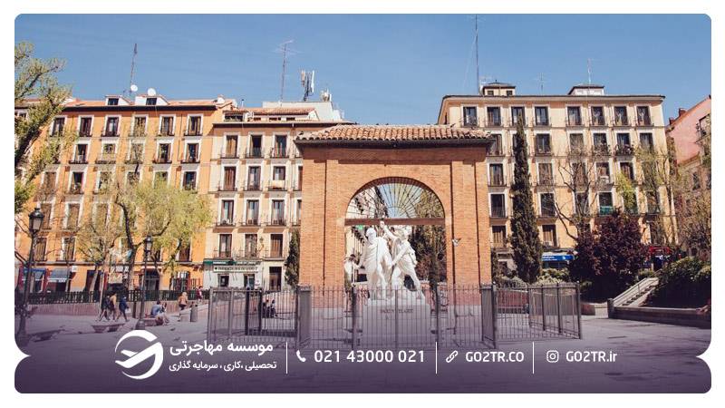 نمایی از پردیس سگویا دانشگاه IE اسپانیا