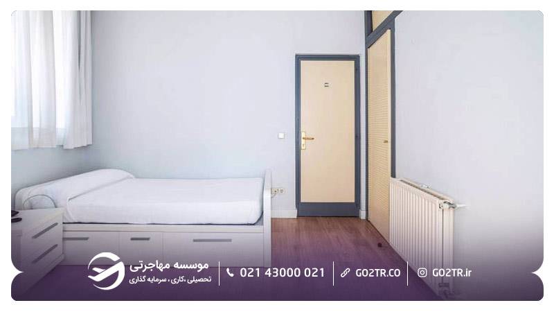 خوابگاه شهر مادرید دانشگاه IE اسپانیا