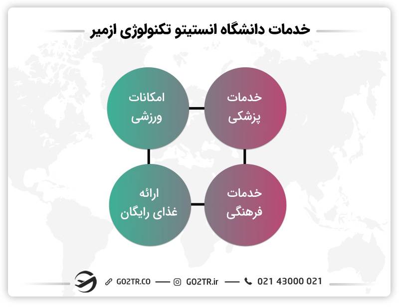 خدمات انستیتو تکنولوژی ازمیر