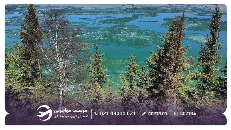 تصویر clearwater lake