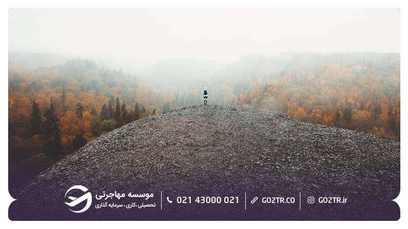 تصویر bald hill