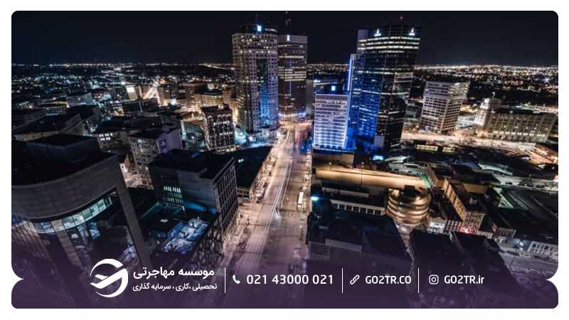 تصویر شهر وینیپگ، مرکز استان مانیتوبا