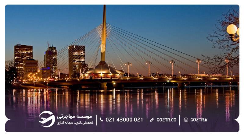 تصویر شهر وینیپگ، مرکز استان مانیتوبا