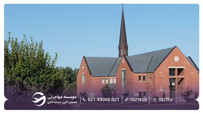 نمایی از دانشگاه کینگزوود کانادا