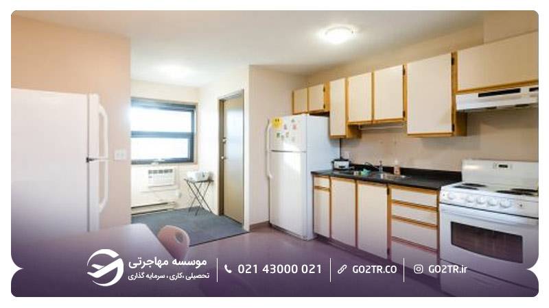 خوابگاه دانشجویی کالج اوکاناگان کانادا