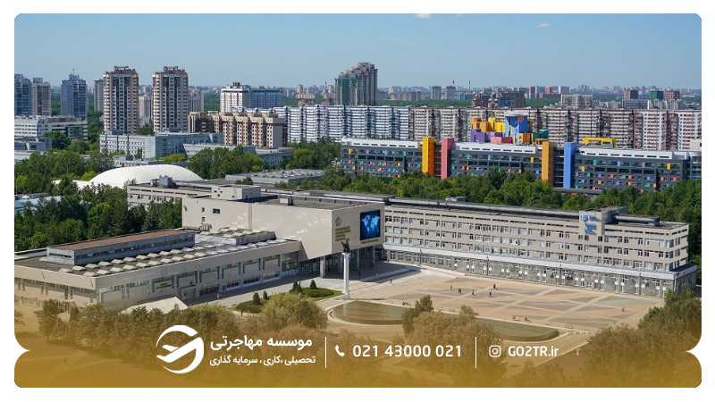 عکس دانشگاه رودن روسیه