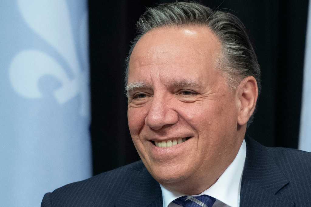 عکس François Legault