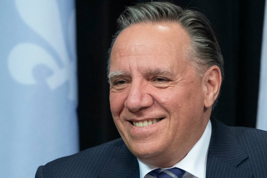 عکس François Legault