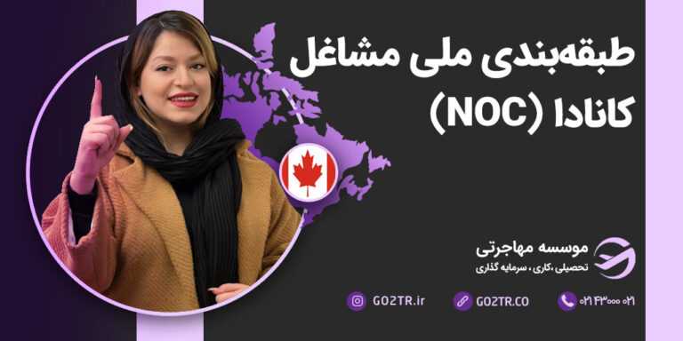 طبقه بندی ملی مشاغل کانادا (NOC)