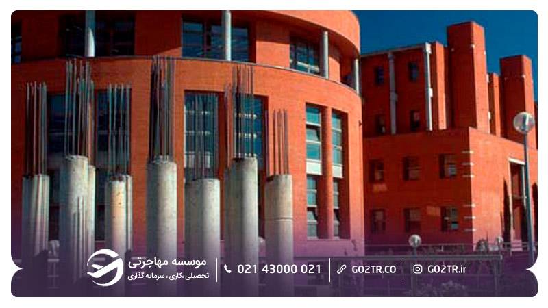   پردیس علم و فناوری دانشگاه آلکالا اسپانیا