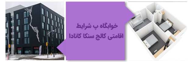 خوابگاه و شرایط اقامتی کالج سنکا کانادا