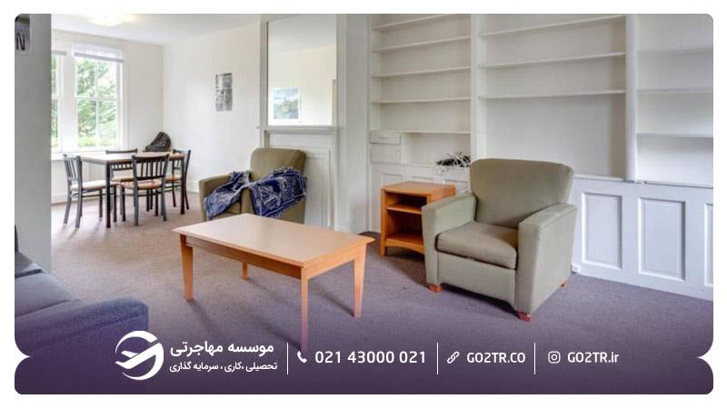 خوابگاه Townhouses دانشگاه جرج تاون آمریکا