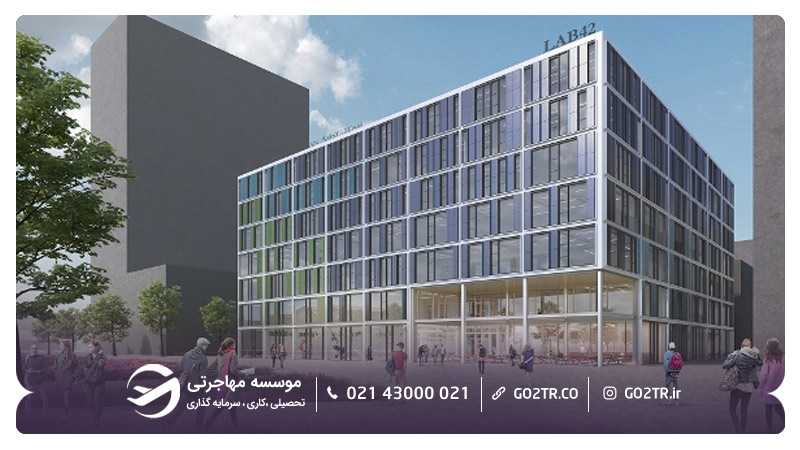 پردیس scienc park دانشگاه آمستردام هلند