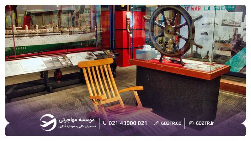 موزه دریایی اقیانوس اطلس شهر هالیفاکس کانادا