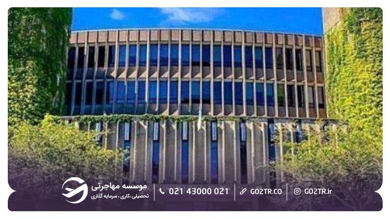 نمایی از دانشگاه مونت سنت وینسنت کانادا