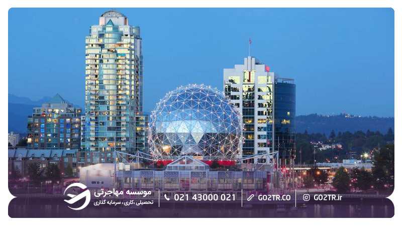 کار در بریتیش کلمبیا کانادا
مهاجرت کاری به کانادا