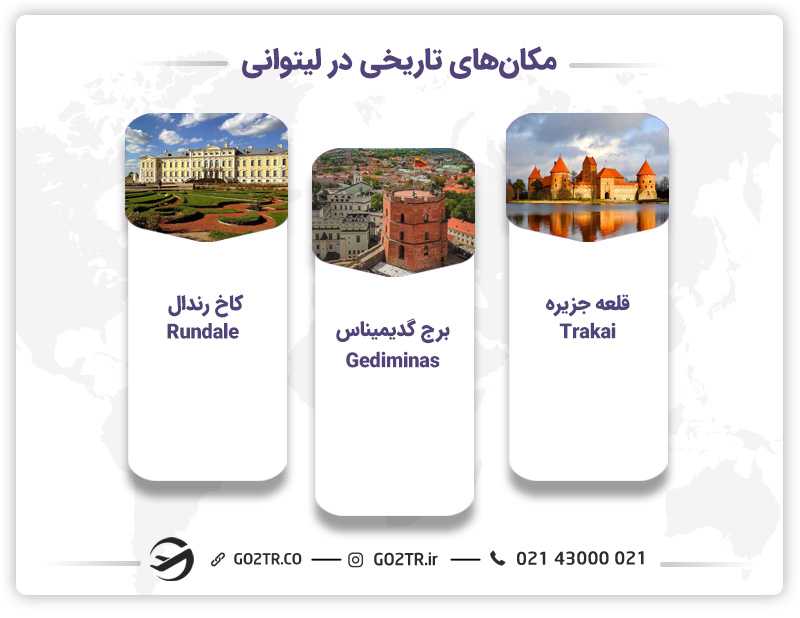 سفر به لیتوانی
