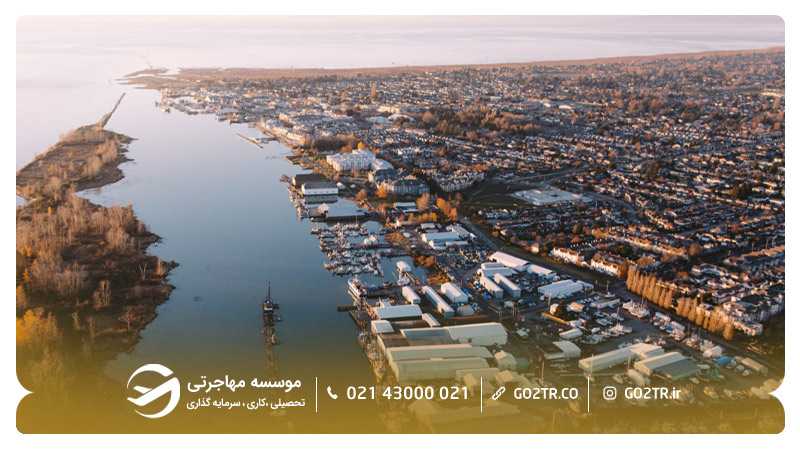 نمایی از شهر ریچموند کانادا